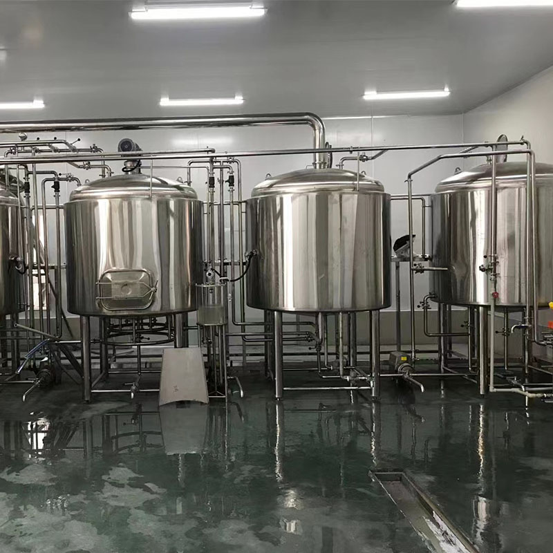 梁子湖精酿啤酒设备