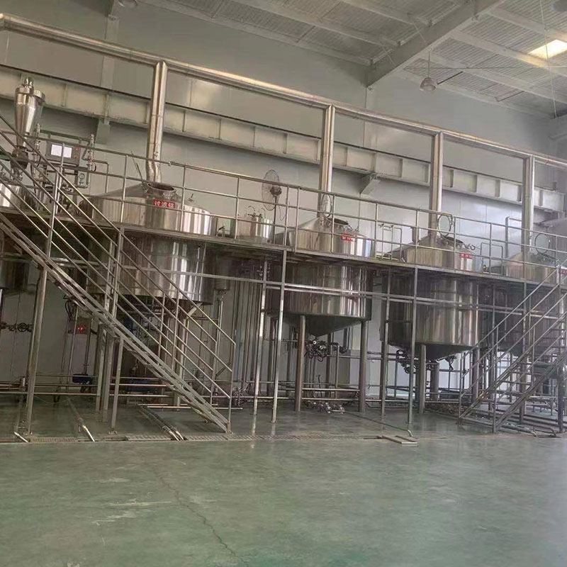 梁子湖小型啤酒设备