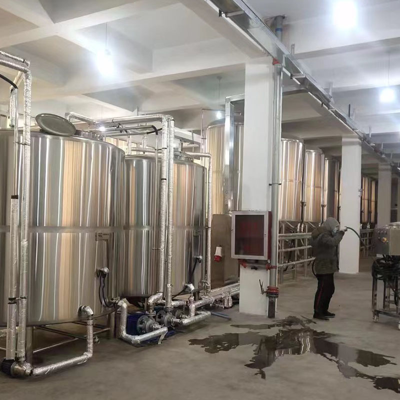 梁子湖精酿啤酒设备厂—精酿啤酒设备主要核心技术