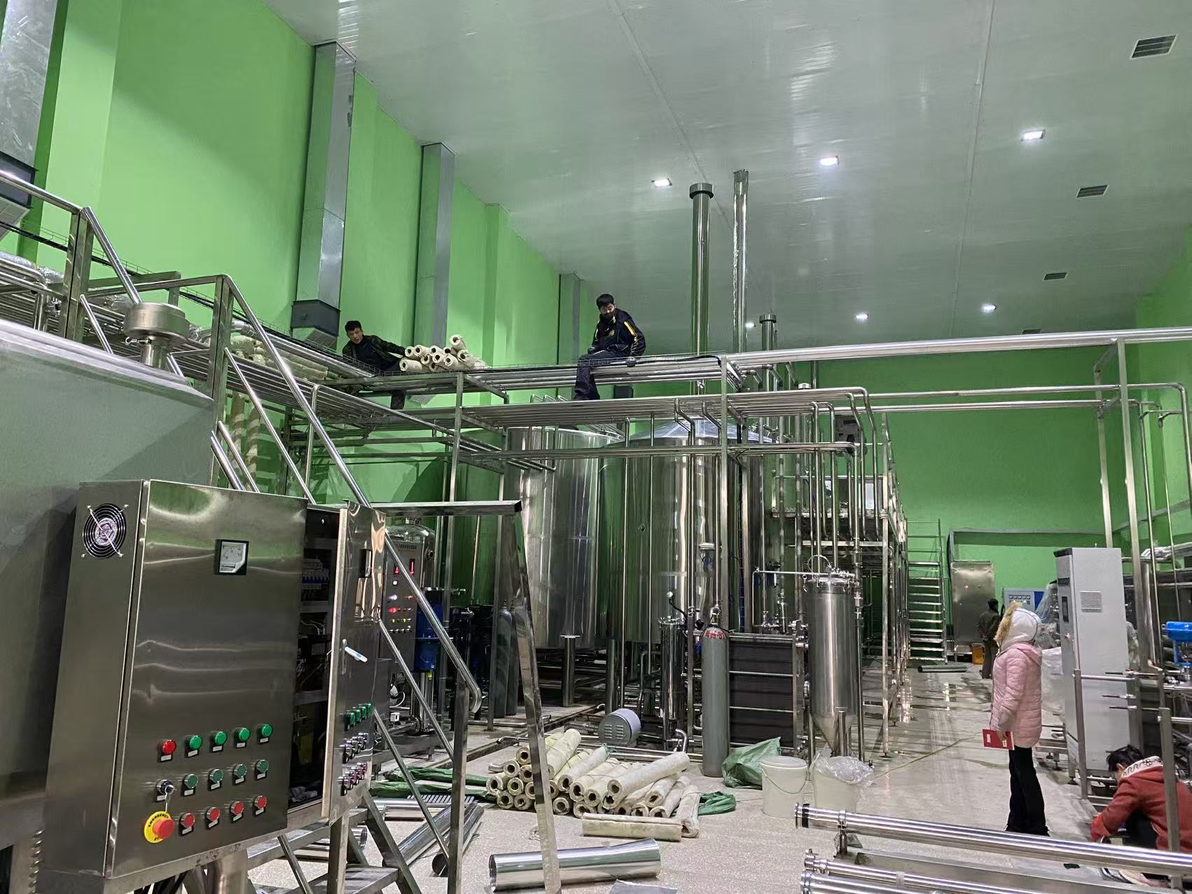 梁子湖精酿啤酒设备厂—精酿啤酒设备制造：传承工艺与创新科技的交融