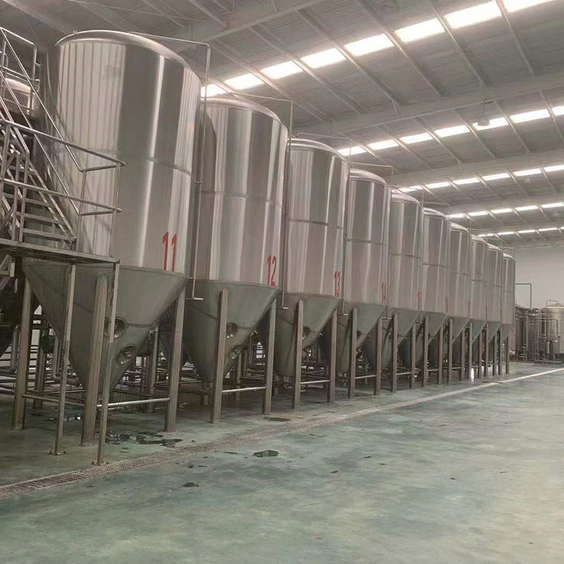 梁子湖小型啤酒设备